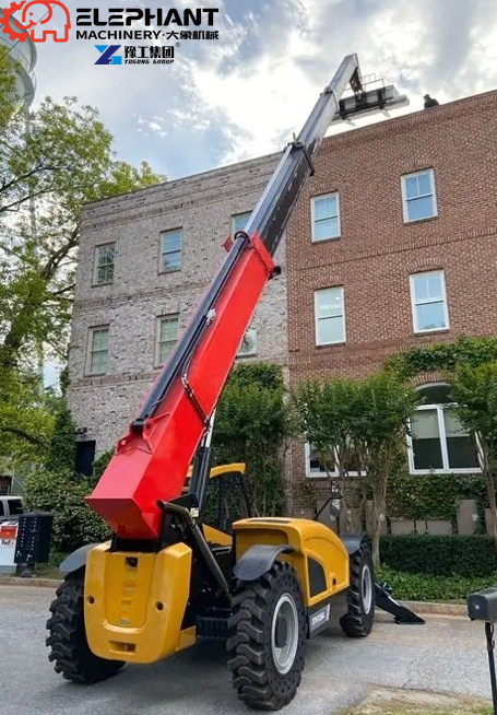 4-Tonnen 14m Teleskoplader Gab – Telescopic Handler Boom Bewertung und Preis