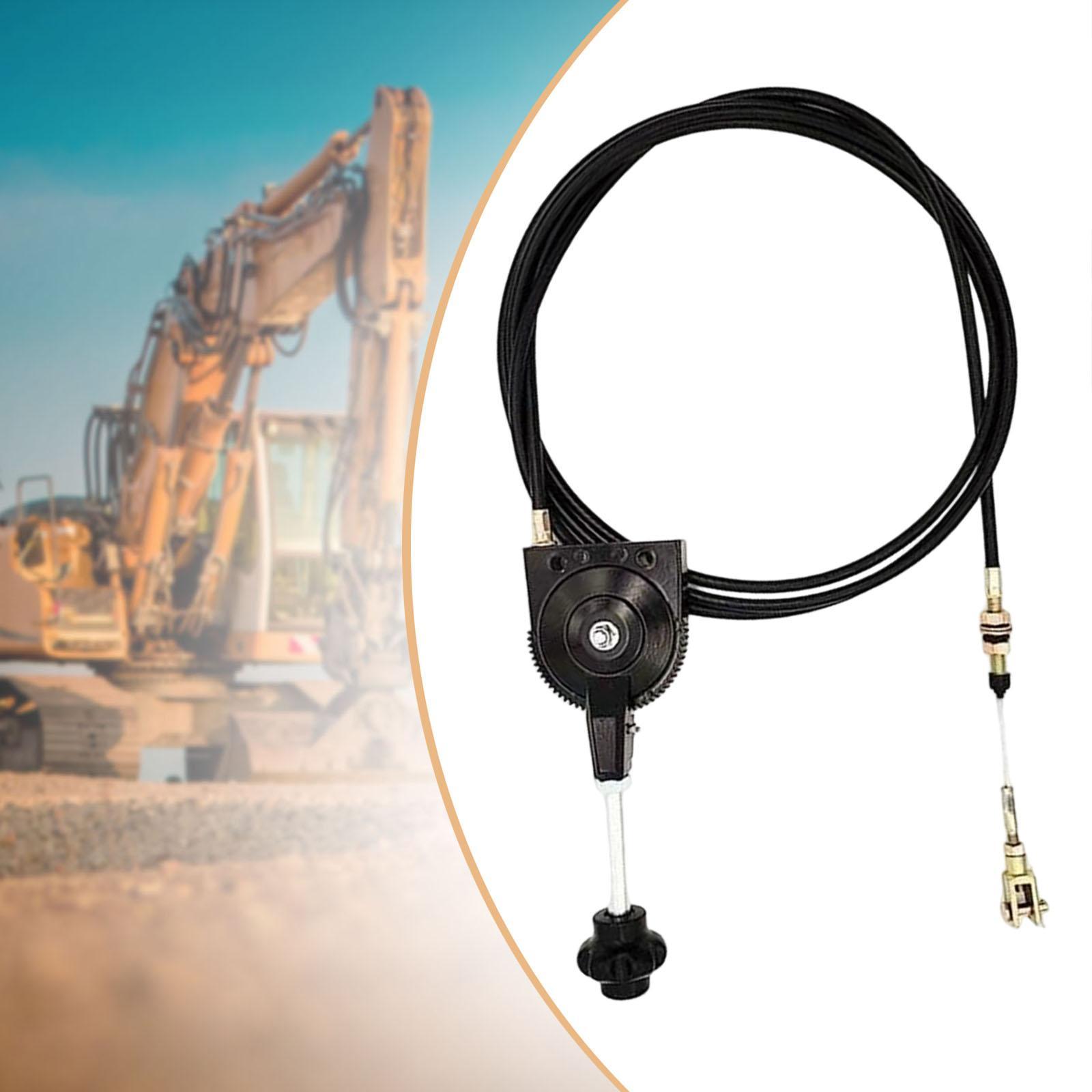 Bagger Manuelles Gaszug-Stahlk – Heavy Equipment Engineering Bewertung und Preis