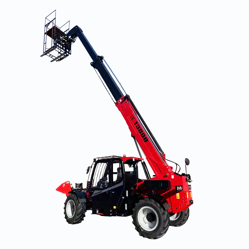 Neues Chinesisches Modell-LKW  – Telescopic Handler Boom Bewertung und Preis