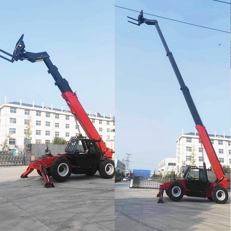 Neues Chinesisches Modell-LKW  – Telescopic Handler Boom Bewertung und Preis