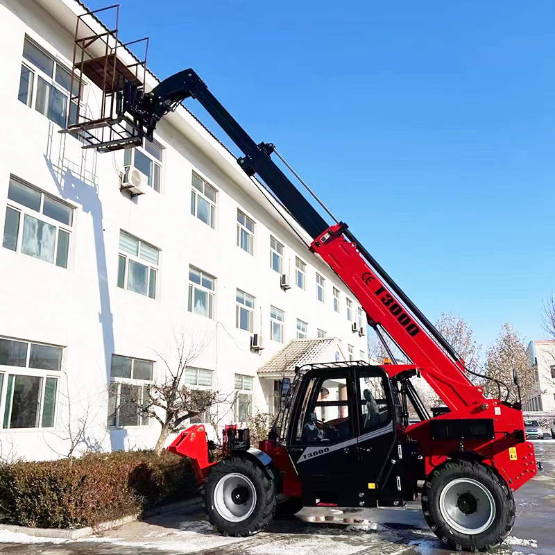 Neues Chinesisches Modell-LKW  – Telescopic Handler Boom Bewertung und Preis
