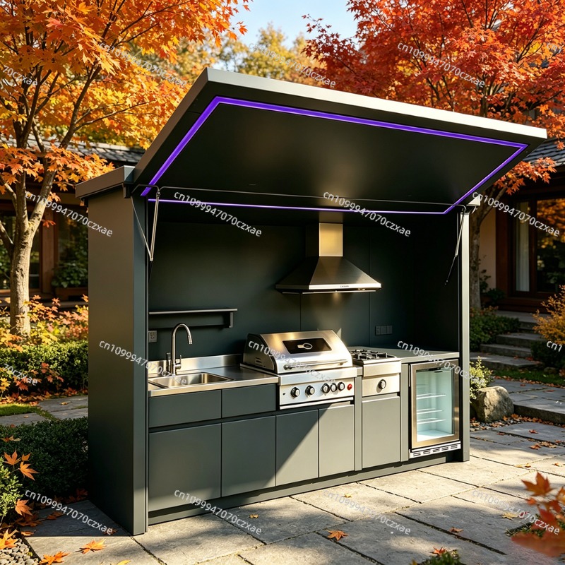 Wetterfeste Outdoor-Küchenzeil – Heavy Equipment In Kitchen Bewertung und Preis