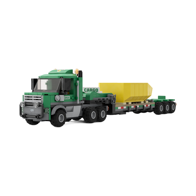 MOC Schwerlast-LKW und Tieflad – Heavy Equipment Engineering Bewertung und Preis