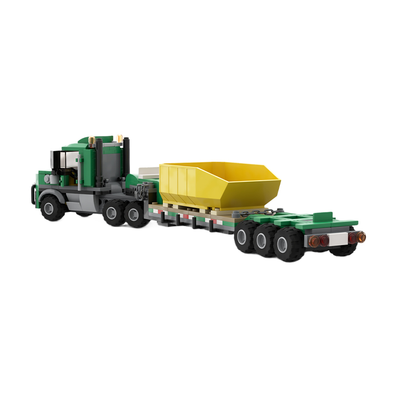 MOC Schwerlast-LKW und Tieflad – Heavy Equipment Engineering Bewertung und Preis
