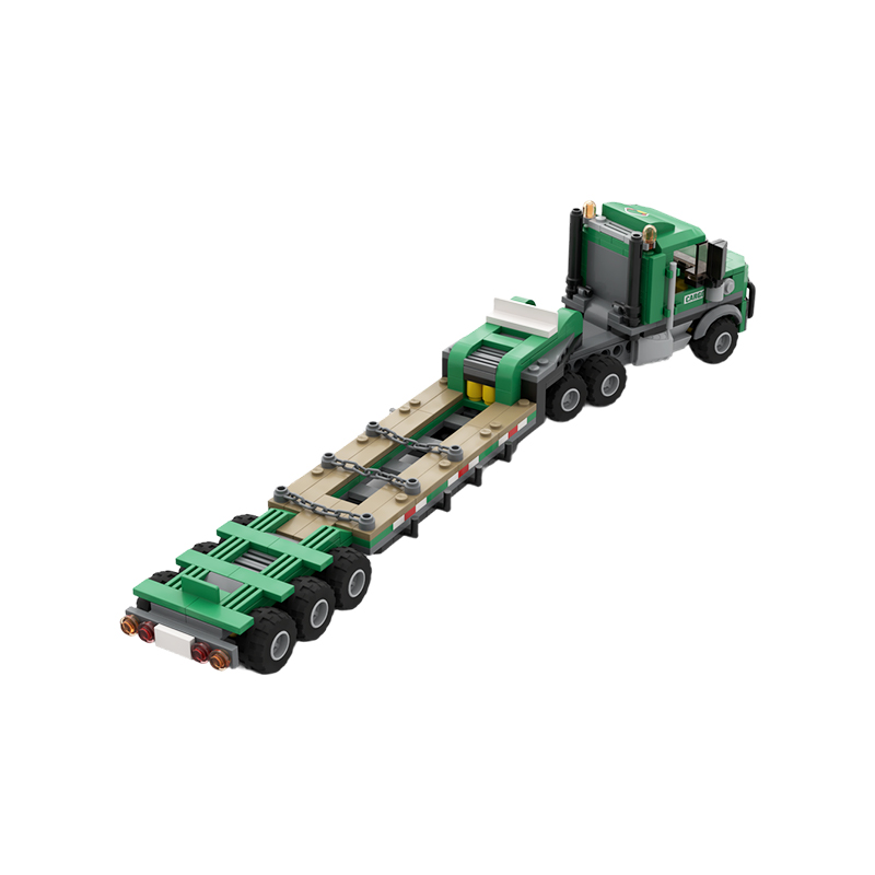 MOC Schwerlast-LKW und Tieflad – Heavy Equipment Engineering Bewertung und Preis