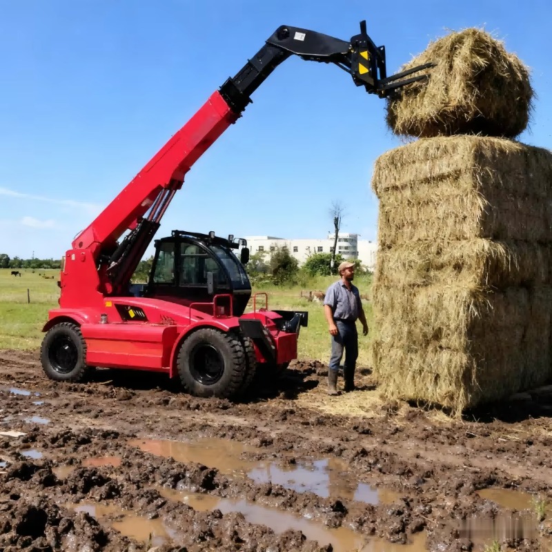 Maßgefertigter Teleskoplader M – Telescopic Handler Boom Bewertung und Preis
