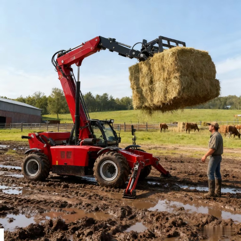 Maßgefertigter Teleskoplader M – Telescopic Handler Boom Bewertung und Preis