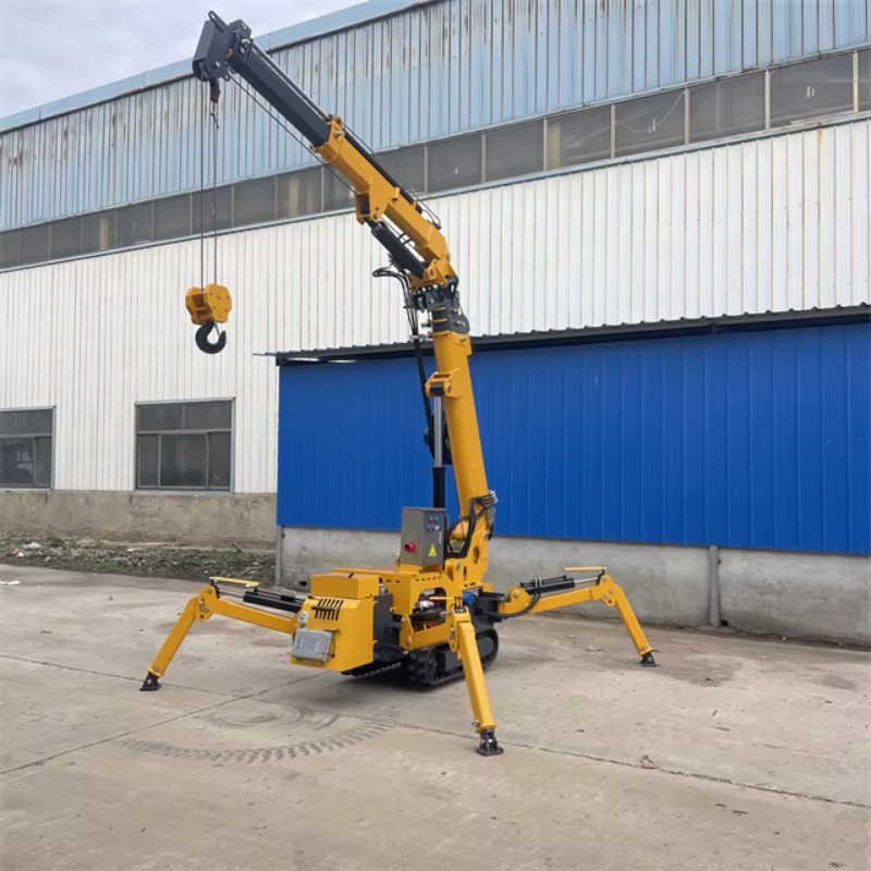 Kompakter Mini-Spinnenkran mit – Heavy Equipment Electrical Bewertung und Preis