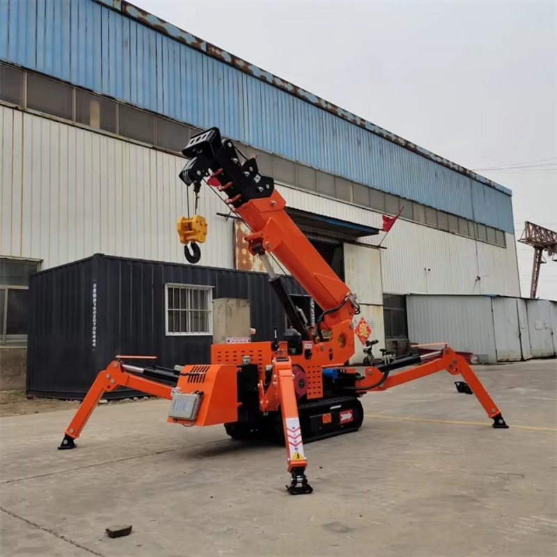 Kompakter Mini-Spinnenkran mit – Heavy Equipment Electrical Bewertung und Preis