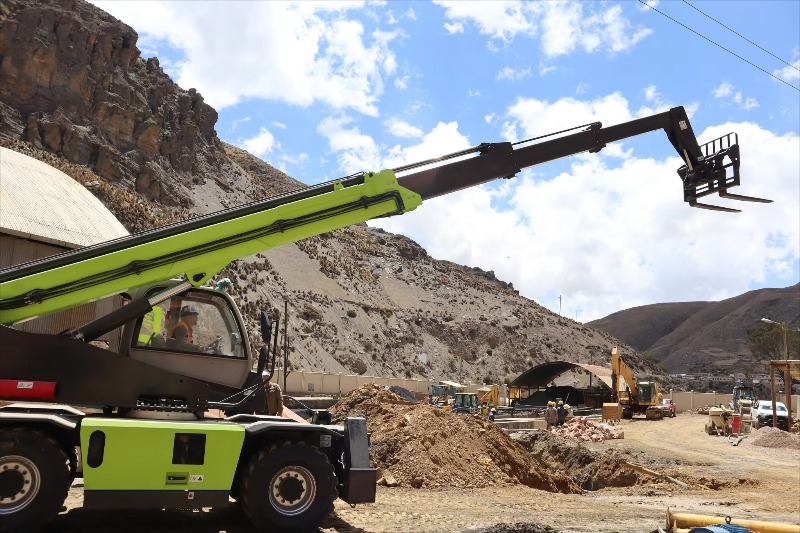 Chinesische berühmte Marke, ho – Telescopic Handler Boom Bewertung und Preis