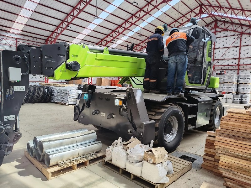 Chinesische berühmte Marke, ho – Telescopic Handler Boom Bewertung und Preis
