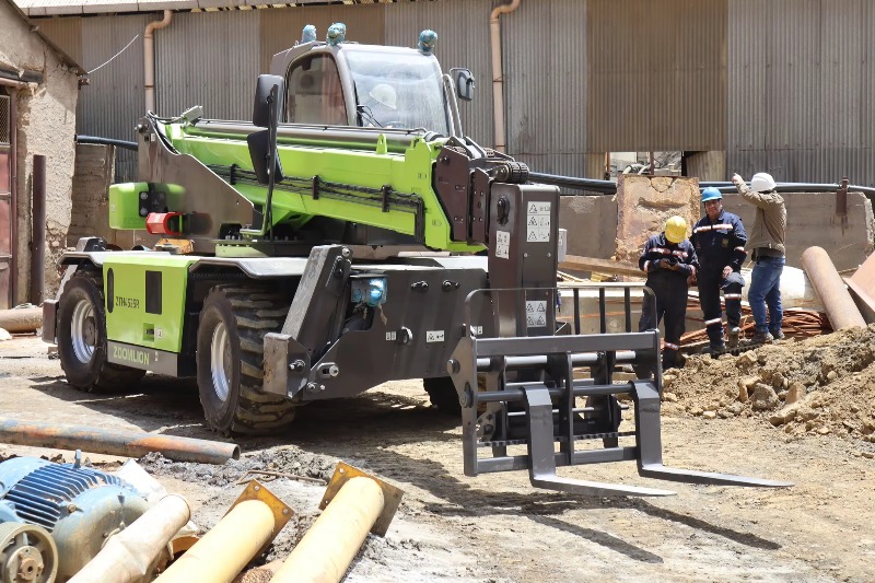 Chinesische berühmte Marke, ho – Telescopic Handler Boom Bewertung und Preis