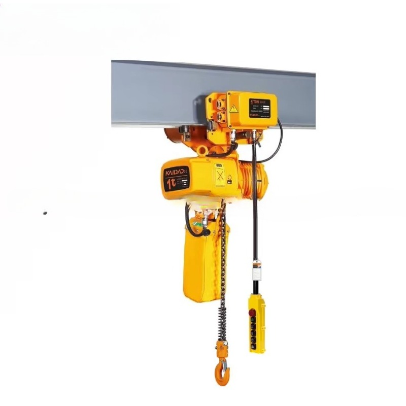 Elektrischer Kettenzug mit zwe – Heavy Equipment Electrical Bewertung und Preis