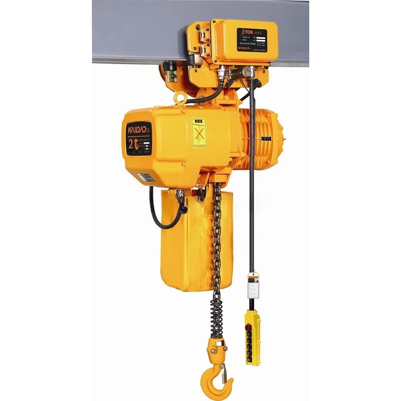 Elektrischer Kettenzug mit zwe – Heavy Equipment Electrical Bewertung und Preis