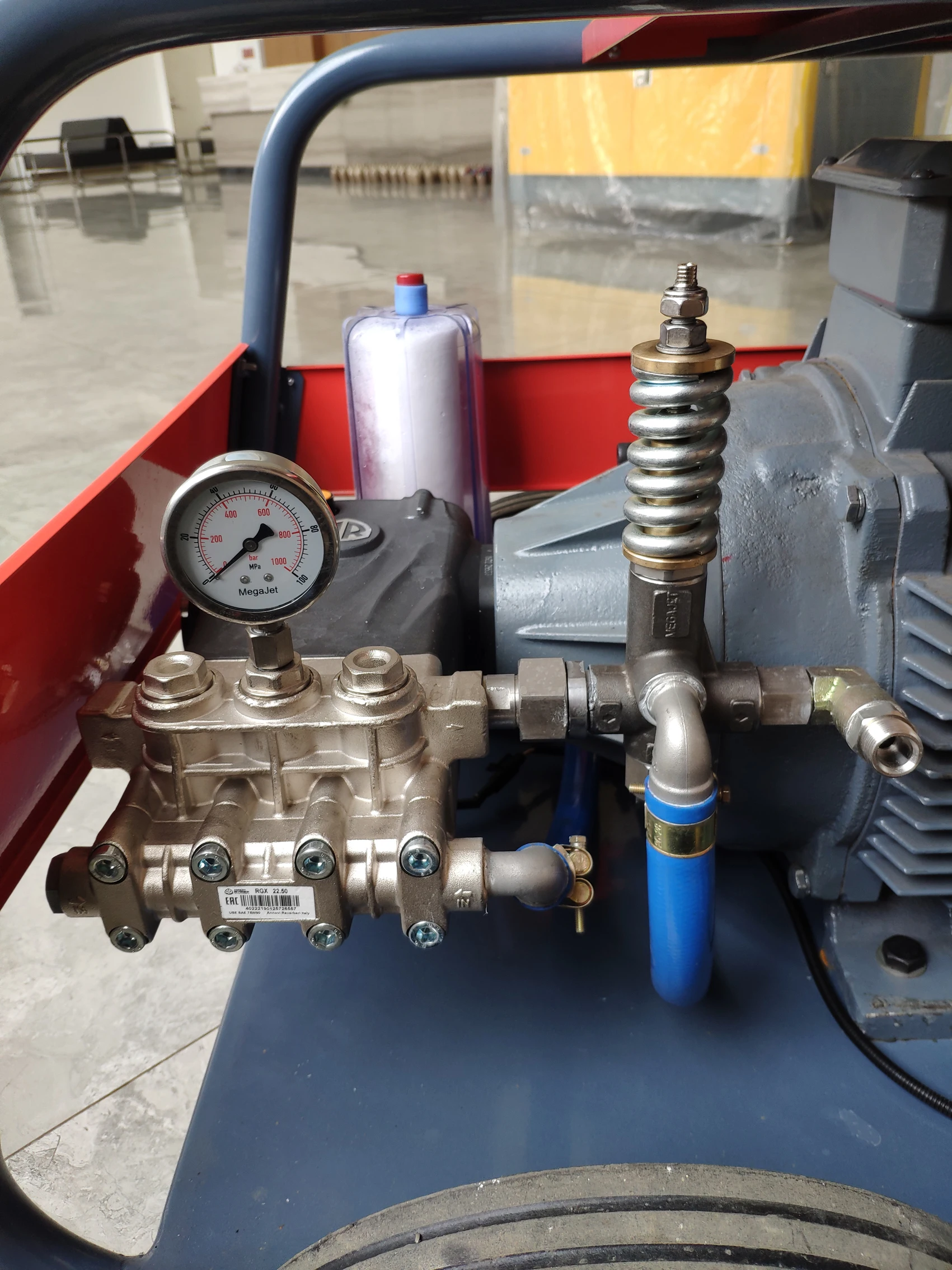 500bar 22Lpm 7250PSI Industrie – Heavy Equipment Electrical Bewertung und Preis