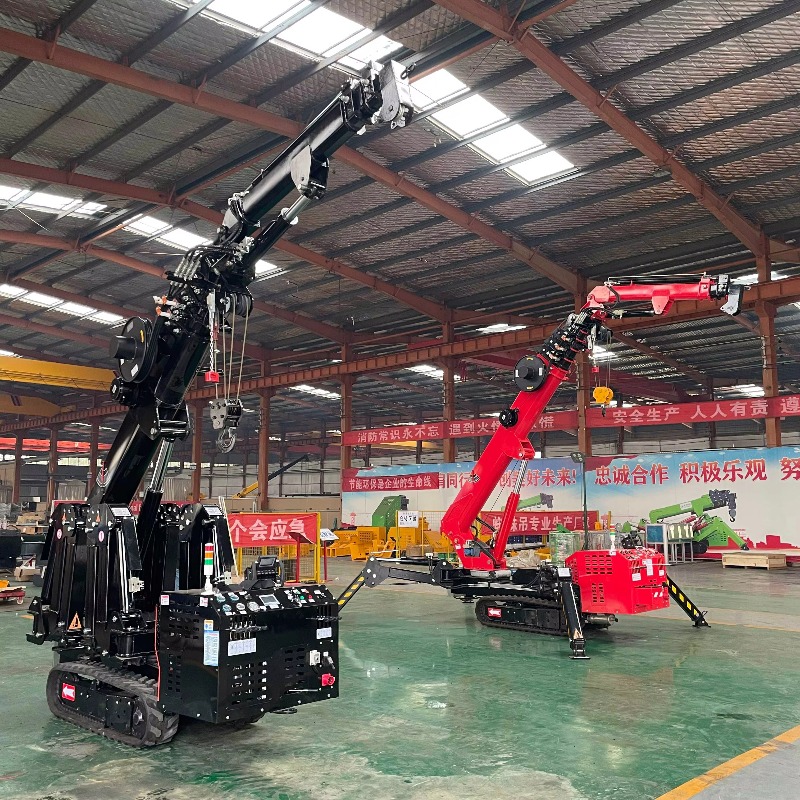 Kompakter Mini-Spinnenkran mit – Heavy Equipment Electrical Bewertung und Preis