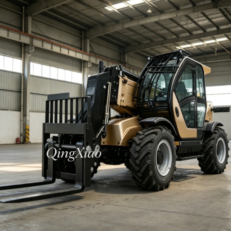FOB 4x4 Teleskop-Boom-Handler  – Telescopic Handler Boom Bewertung und Preis