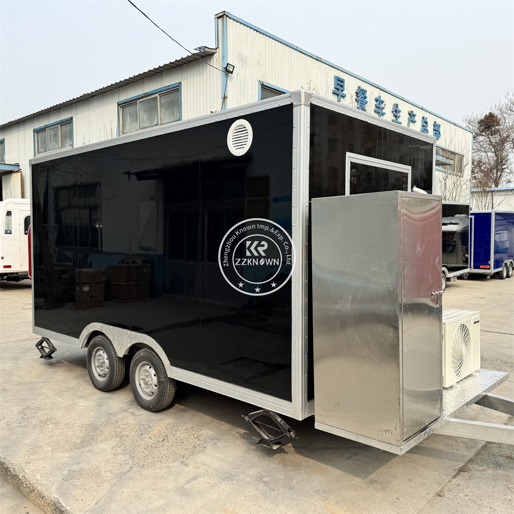 Robuster mobiler Imbisswagen f – Heavy Equipment In Kitchen Bewertung und Preis