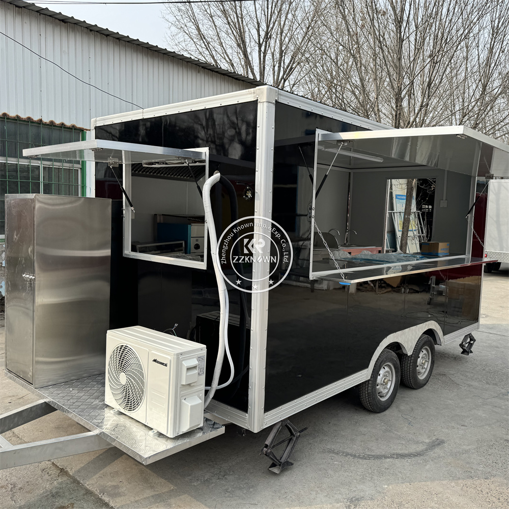 Robuster mobiler Imbisswagen f – Heavy Equipment In Kitchen Bewertung und Preis