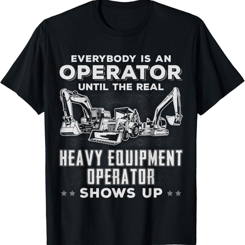 Lustiges T-Shirt für Baggerfah – Heavy Equipment Bulldozer Bewertung und Preis