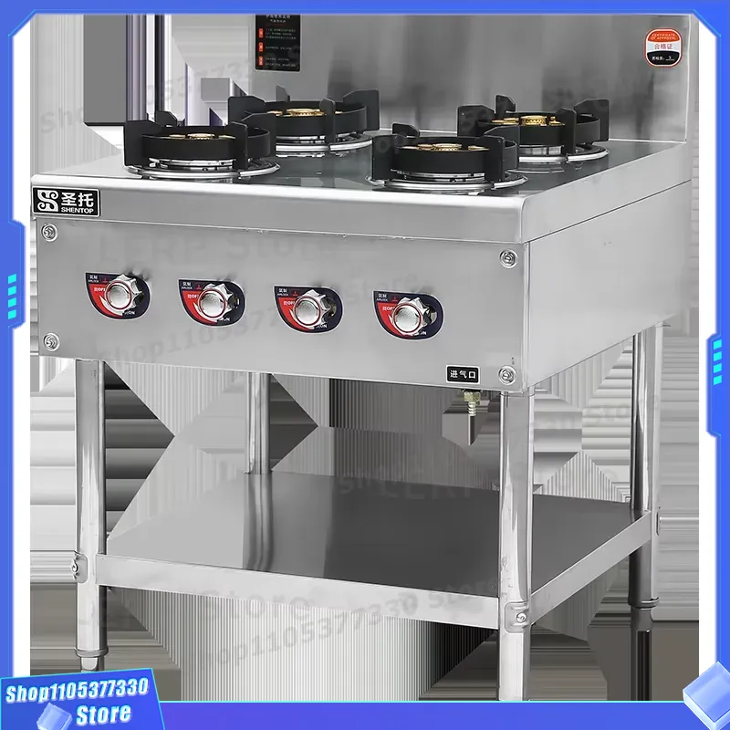 Gewerblicher 6-Brenner-Gasherd – Heavy Equipment In Kitchen Bewertung und Preis