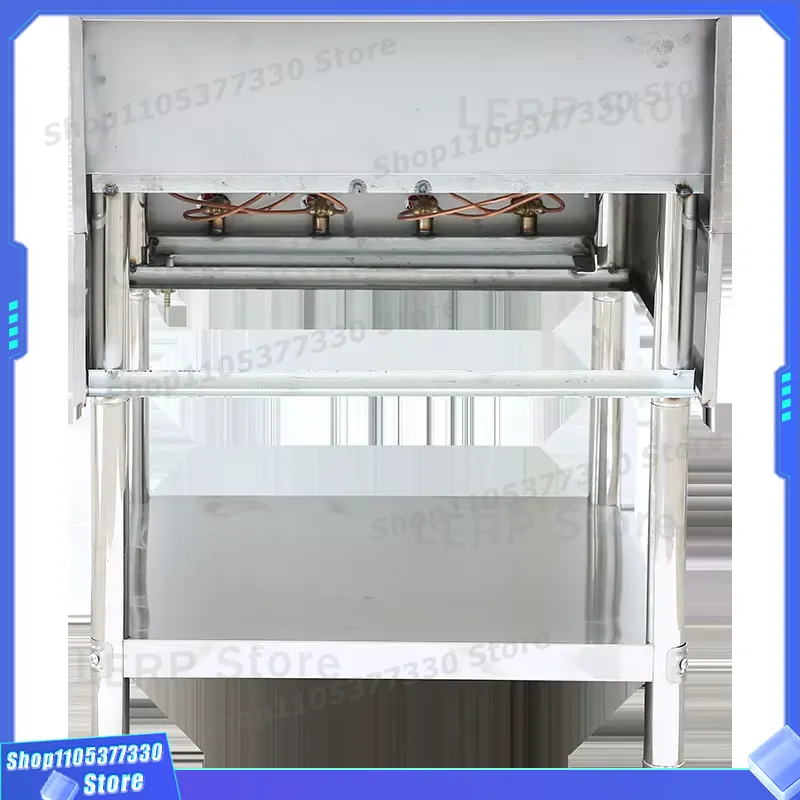 Gewerblicher 6-Brenner-Gasherd – Heavy Equipment In Kitchen Bewertung und Preis