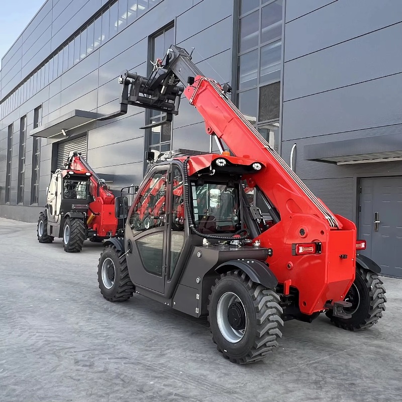 Maßgeschneiderter Mini-Diesel- – Telescopic Handler Boom Bewertung und Preis