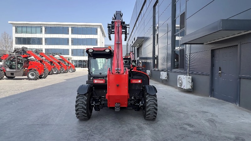 Maßgeschneiderter Mini-Diesel- – Telescopic Handler Boom Bewertung und Preis