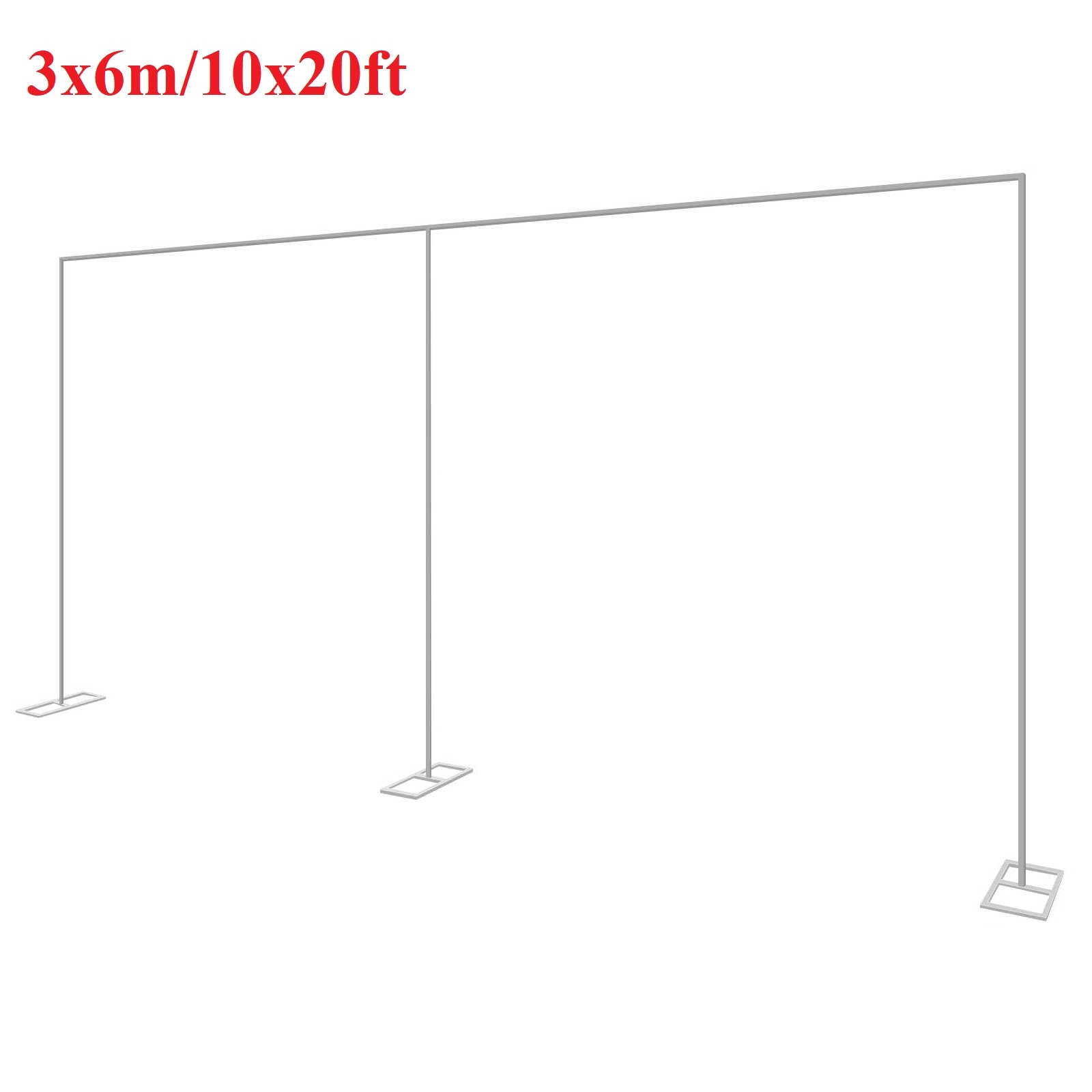 3x6m/10x20ft Metall Hochzeit B – Heavy Equipment Video Bewertung und Preis