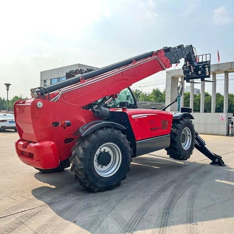 Allradgetriebener Cummins EPA- – Telescopic Handler Boom Bewertung und Preis