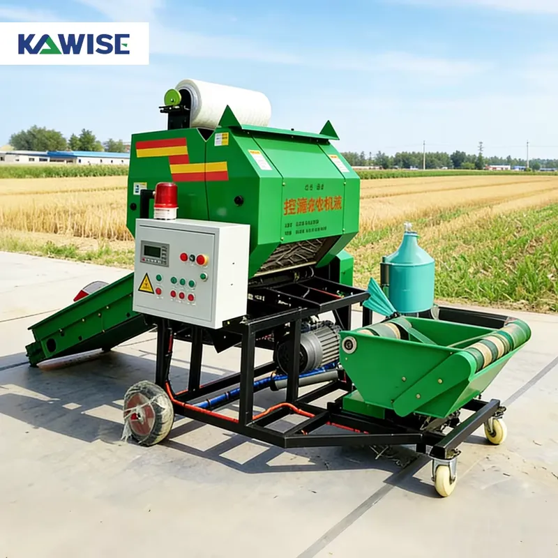 Hocheffiziente Silage-Rundball – Heavy Equipment Electrical Bewertung und Preis