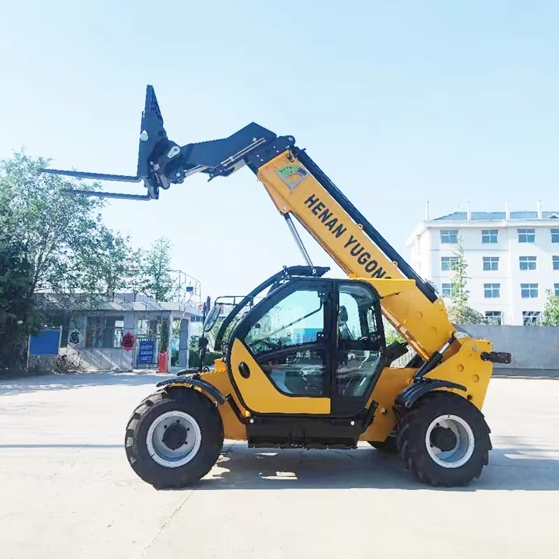 Teleskoplader 40 Fuß Diesel Du – Telescopic Handler Boom Bewertung und Preis