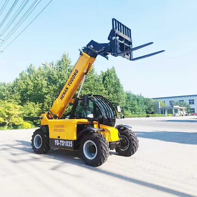 Teleskoplader 40 Fuß Diesel Du – Telescopic Handler Boom Bewertung und Preis