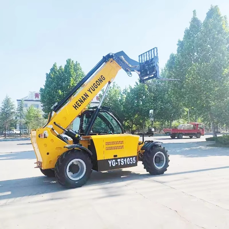 Teleskoplader 40 Fuß Diesel Du – Telescopic Handler Boom Bewertung und Preis
