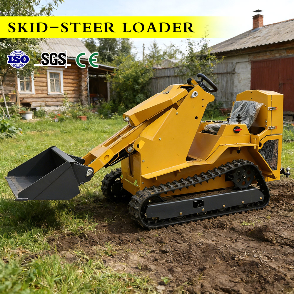 Schwerer Kompaktlader mit Anba – Heavy Equipment Brands Bewertung und Preis