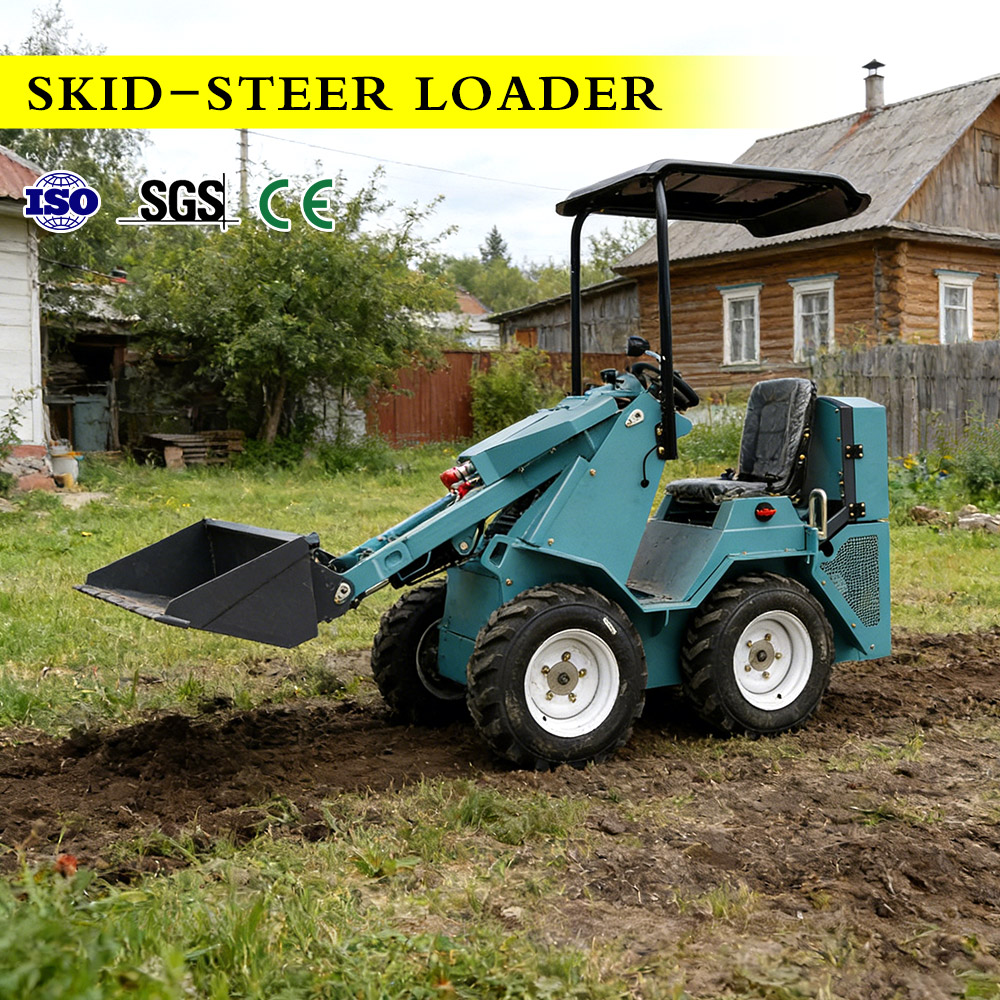 Schwerer Kompaktlader mit Anba – Heavy Equipment Brands Bewertung und Preis