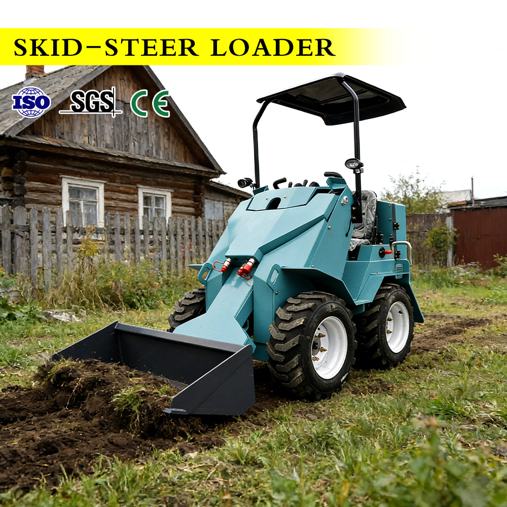 Schwerer Kompaktlader mit Anba – Heavy Equipment Brands Bewertung und Preis