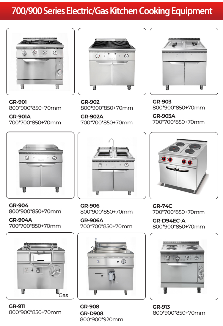 GRACE Heavy SS304 Kommerzielle – Heavy Equipment In Kitchen Bewertung und Preis