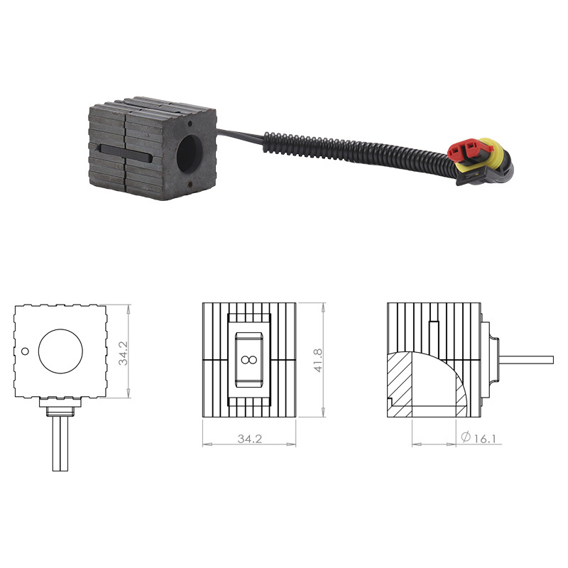 Magnetventil-Aktuator-Spule Ko – Heavy Equipment Brands Bewertung und Preis