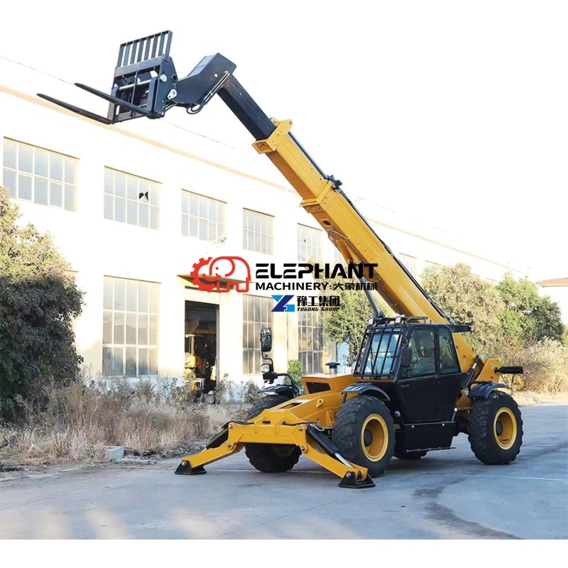 4-Tonnen-14m-Teleskoplader – T – Telescopic Handler Boom Bewertung und Preis