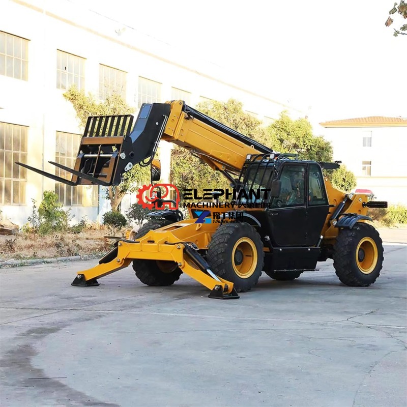 4-Tonnen-14m-Teleskoplader – T – Telescopic Handler Boom Bewertung und Preis